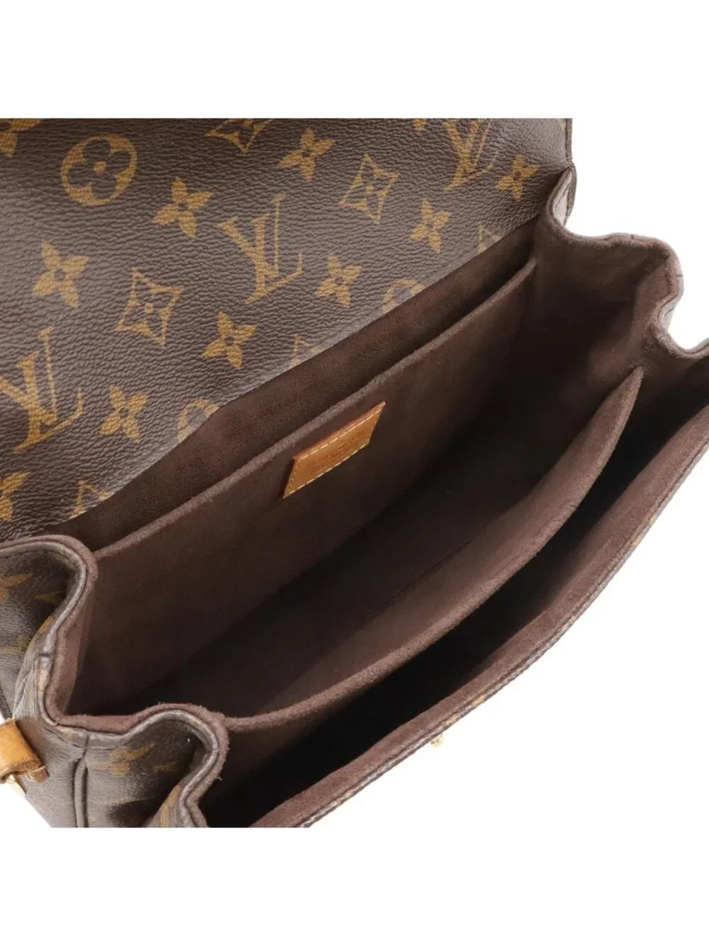Louis Vuitton Monogram Pochette Metis MM 2-Way Shoulder Bag Clutch